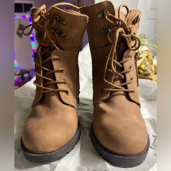 High heeled boots, Winter Boots, 🥾 - Picture 2 of 4